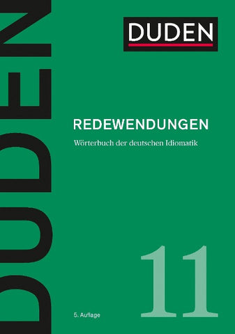 Duden – Redewendungen