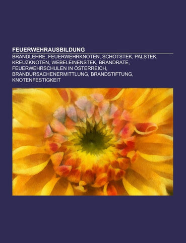 Feuerwehrausbildung