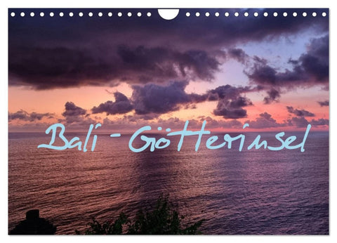 Bali - Götterinsel (Wandkalender 2026 DIN A4 quer), CALVENDO Monatskalender