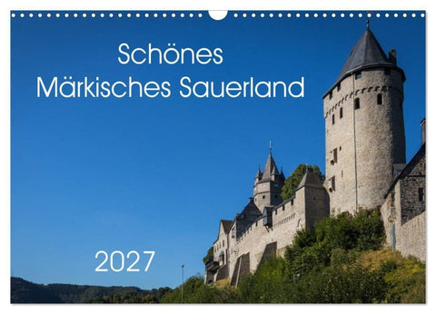 Schönes Märkisches Sauerland (Wandkalender 2027 DIN A3 quer), CALVENDO Monatskalender
