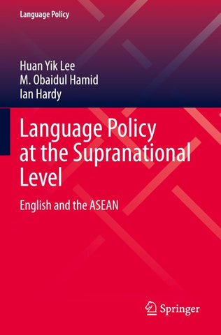 Language Policy at the Supranational Level