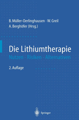 Die Lithiumtherapie