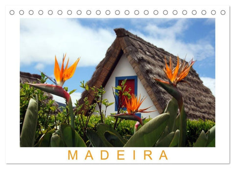 Madeira (Tischkalender 2027 DIN A5 quer), CALVENDO Monatskalender