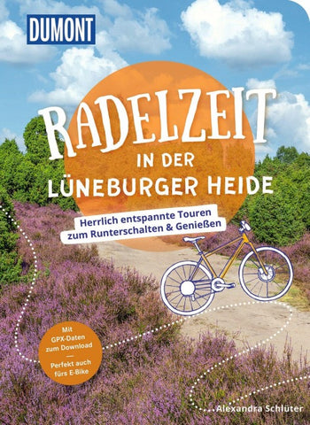 DUMONT Radelzeit in der Lüneburger Heide
