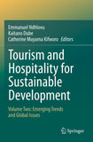 Tourism and Hospitality for Sustainable Development