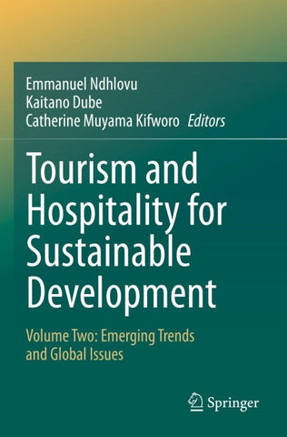 Tourism and Hospitality for Sustainable Development