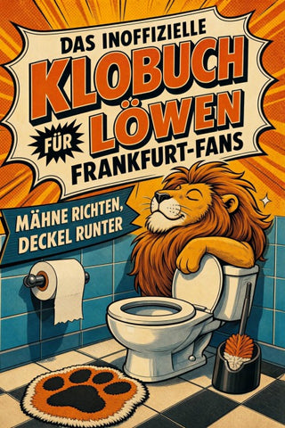 Das inoffizielle Klobuch für Löwen Frankfurt-Fans