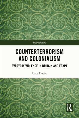 Counterterrorism and Colonialism