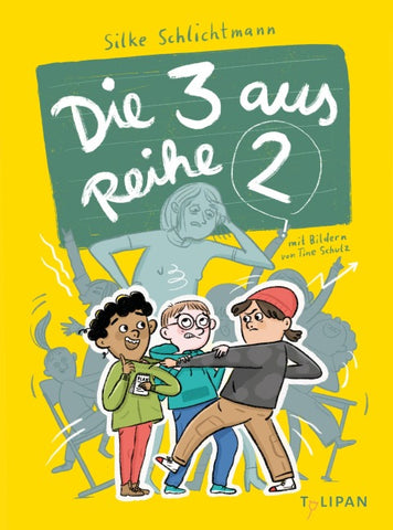 Die drei aus Reihe zwei
