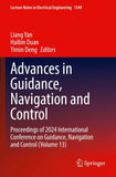 Advances in Guidance, Navigation and Control
