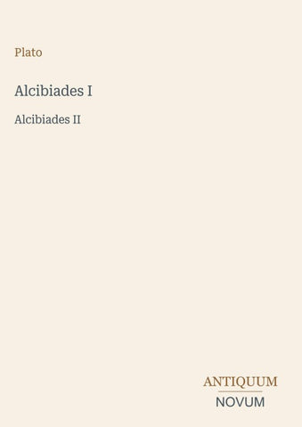 Alcibiades I