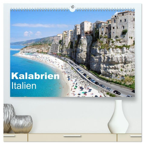 Kalabrien - Italien (hochwertiger Premium Wandkalender 2027 DIN A2 quer), Kunstdruck in Hochglanz