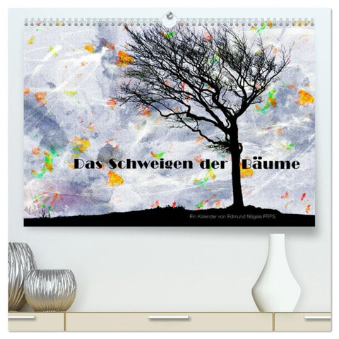 Das Schweigen der Bäume (hochwertiger Premium Wandkalender 2026 DIN A2 quer), Kunstdruck in Hochglanz
