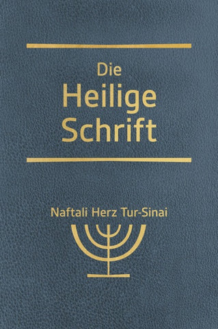 Die Heilige Schrift