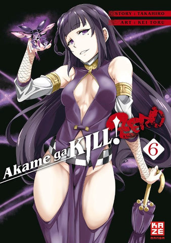 Akame ga KILL! ZERO – Band 6