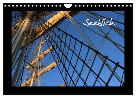Seeblick (Wandkalender 2026 DIN A4 quer), CALVENDO Monatskalender