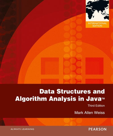 Data Structures and Algorithm Analysis in Java