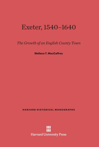 Exeter, 1540-1640