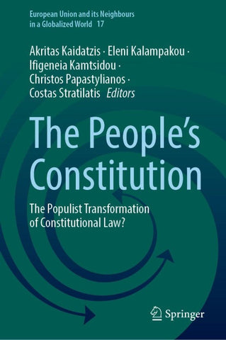The People’s Constitution