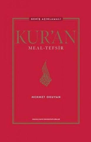 Kur'an Meal Tefsir (Genis Aciklamali, Hafiz Boy, Ciltli)