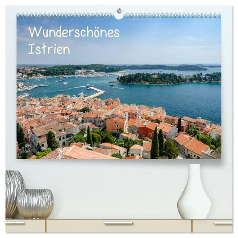 Wunderschönes Istrien (hochwertiger Premium Wandkalender 2026 DIN A2 quer), Kunstdruck in Hochglanz
