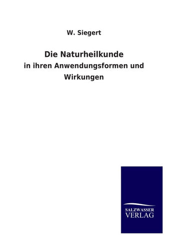 Die Naturheilkunde