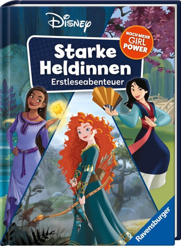 Disney - Starke Heldinnen - Noch mehr Girl Power. Erstleseabenteuer
