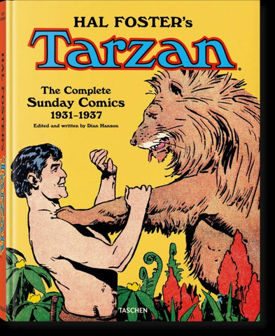 Hal Foster’s Tarzan