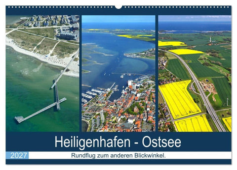 Heiligenhafen - Ostsee (Wandkalender 2027 DIN A2 quer), CALVENDO Monatskalender