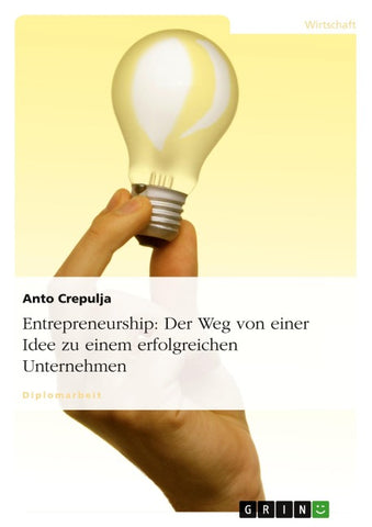 Entrepreneurship: Der Weg von einer Idee zu einem erfolgreichen Unternehmen