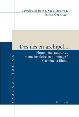 Des îles en archipel...