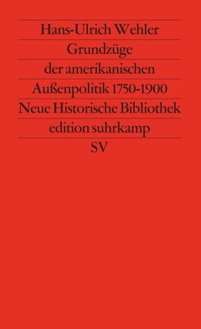 Grundzüge der amerikanischen Außenpolitik