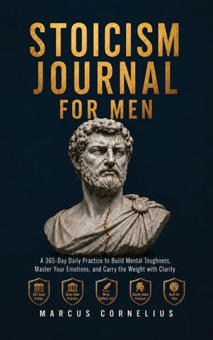 Stoicism Journal for Men
