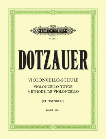 Violoncello-Schule - Band 1