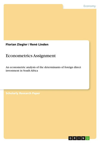 Econometrics Assignment