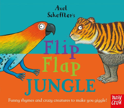 Axel Scheffler's Flip Flap Jungle