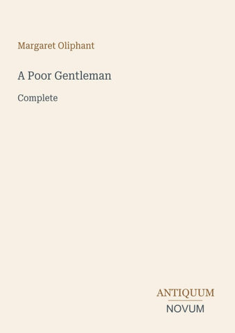 A Poor Gentleman