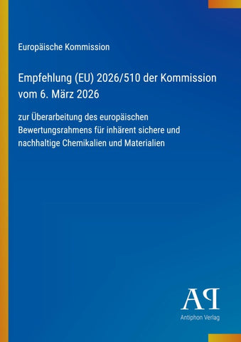 Empfehlung (EU) 2026/510 der Kommission vom 6. März 2026