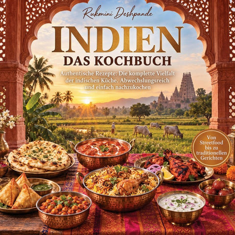 Indien Kochbuch - Authentische Rezepte