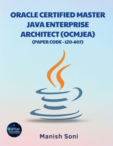 Oracle Certified Master Java Enterprise Architect OCMJEA 1Z0 807