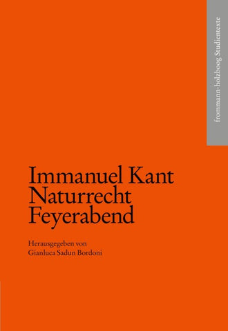 Naturrecht Feyerabend