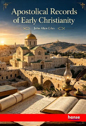 Apostolical Records of Early Christianity