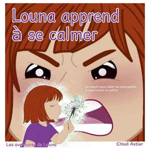 Louna apprend à se calmer