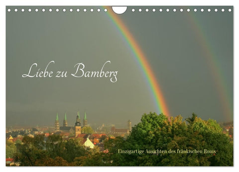 Liebe zu Bamberg (Wandkalender 2026 DIN A4 quer), CALVENDO Monatskalender