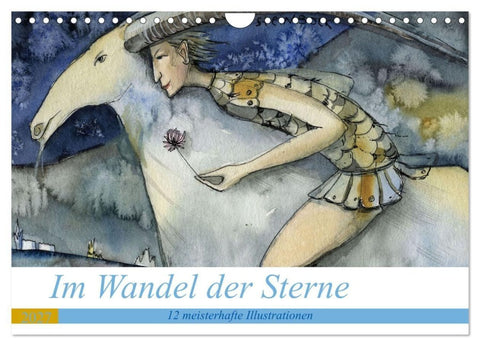 Im Wandel der Sterne (Wandkalender 2027 DIN A4 quer), CALVENDO Monatskalender