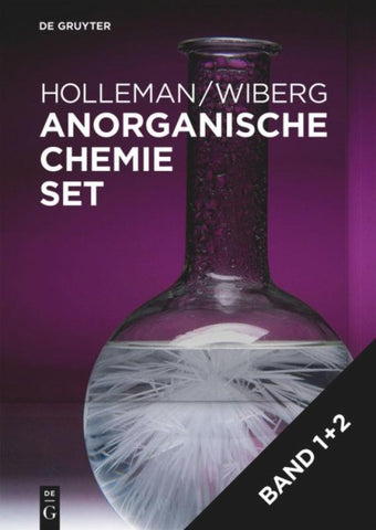 [Set Anorganische Chemie, Band 1+2]
