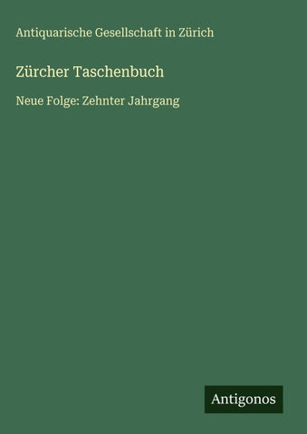 Zürcher Taschenbuch