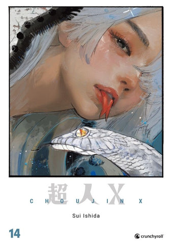 Choujin X – Band 14