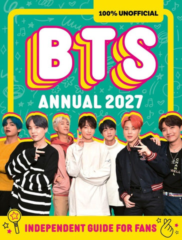 100 UNOFFICIAL BTS ANNUAL HB