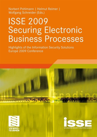 ISSE 2009 Securing Electronic Business Processes